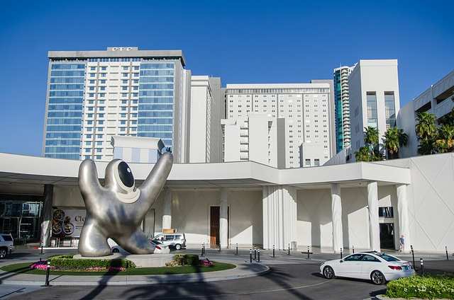 The Sahara (formerly SLS) on the north Strip, home of Bazaar Meat