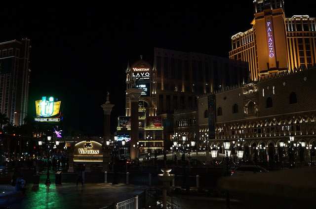 The Venetian, home of Bouchon