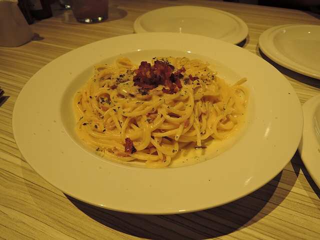 Italian pasta (illustrative photo, not taken at this restaurant)