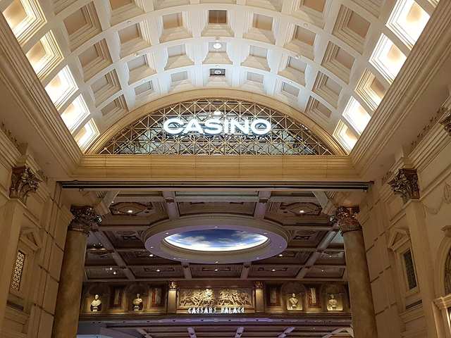 Caesars Palace, home of Hell's Kitchen