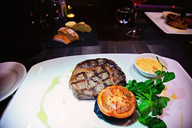 A ribeye steak (illustrative photo, not taken at this restaurant)