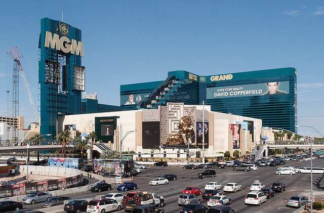 MGM Grand, home of Joël Robuchon