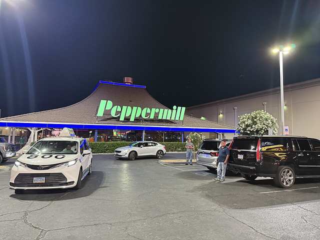 The Peppermill on the Strip