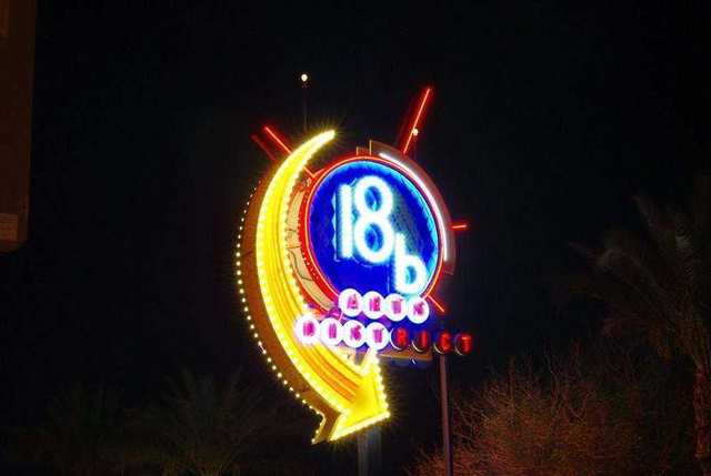 Downtown and the Arts District, Las Vegas