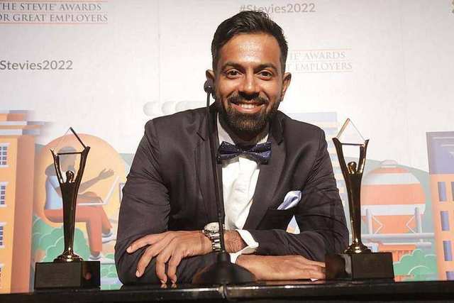 Stevie Awards 2022 Caesars Palace Las Vegas, Nevada