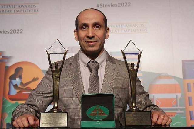 Stevie Awards 2022 Caesars Palace Las Vegas, Nevada