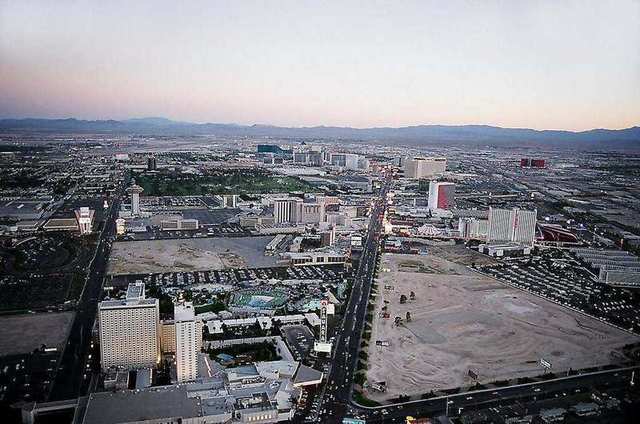 The Strip Circa 1995