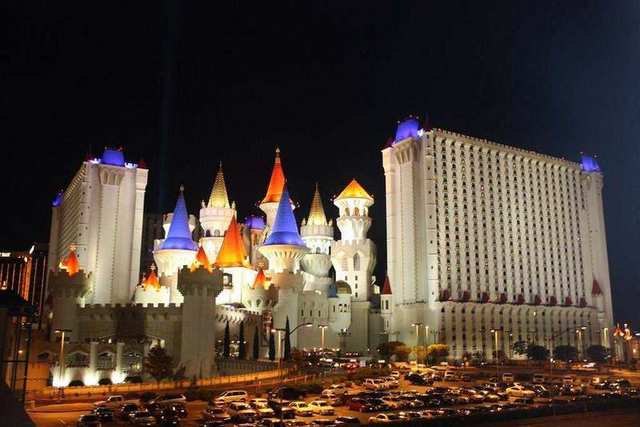 Excalibur, Las Vegas