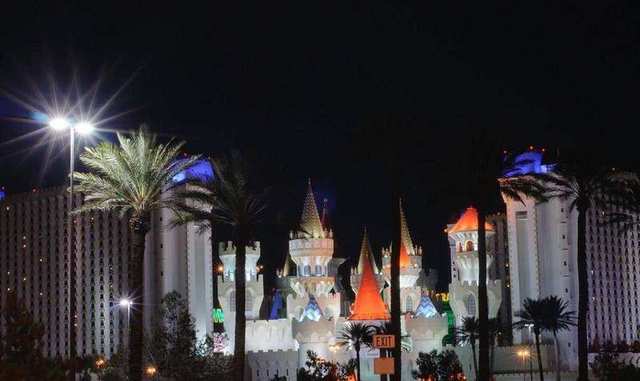 Excalibur, Las Vegas
