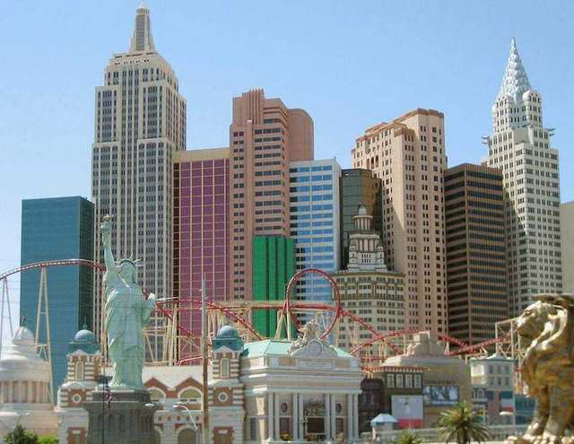 New York New York, Las Vegas