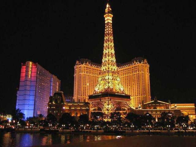 Paris, Las vegas