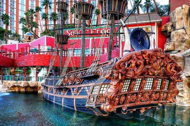 Treasure Island (TI), Las Vegas
