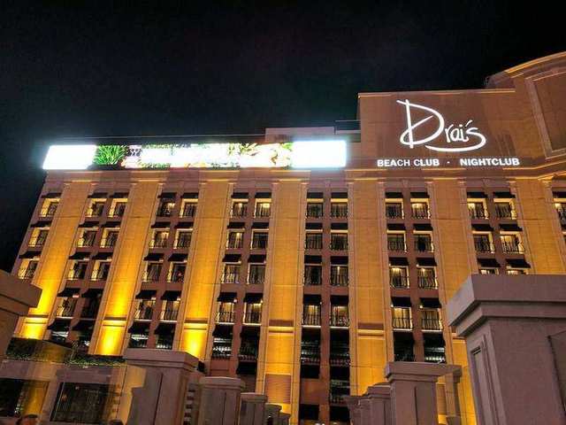 The Cromwell Hotel and Casino on the Las Vegas Strip
