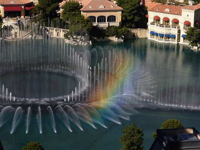 Bellagio Fountains 2005
