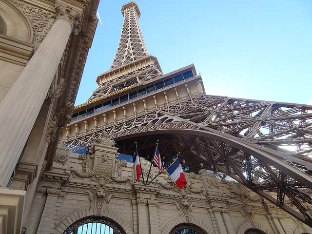 The Eiffel Tower at Paris Las Vegas