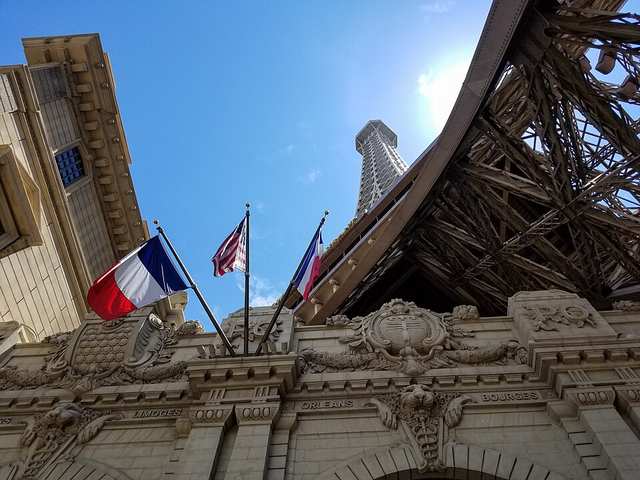 Eiffel Tower in Las Vegas - 1