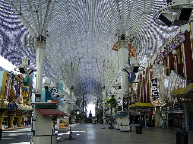 The Fremont Street Experience canopy