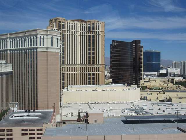 The Strip seen from the High Roller