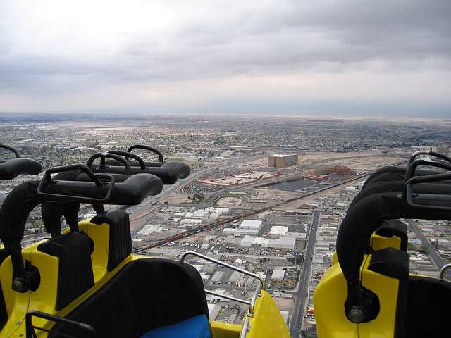 The Strat tower