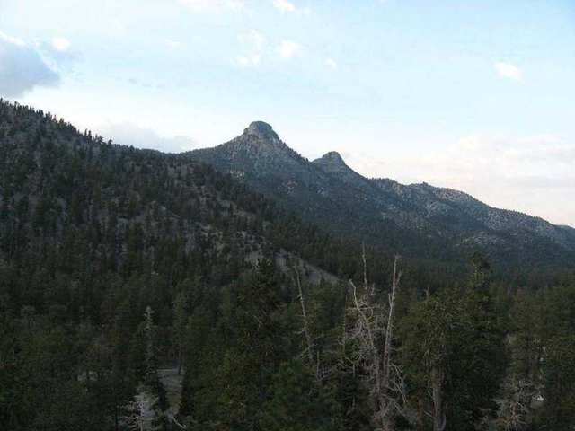 Spring Mountains National Recreation Area Near Las Vegas Ski and Snowboard Resort, Mount Charleston, Nevada