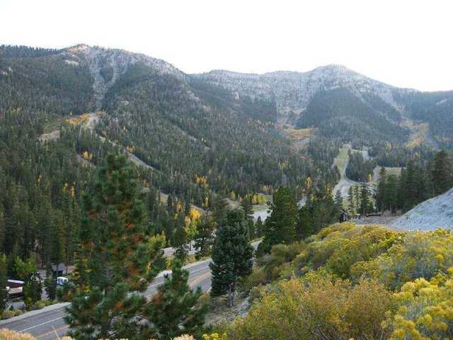 Las Vegas Ski and Snowboard Resort, Near Mount Charleston, Nevada