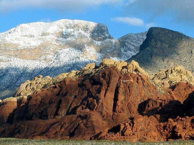 BLM Winter Bucket List #15: Red Rock Canyon National Conservation Area, Nevada, for a “Natural” Getaway with S