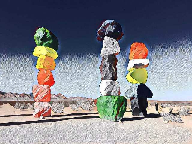 Seven Magic Mountains